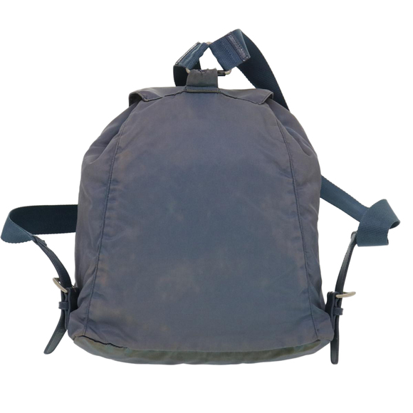 PRADA Backpack Nylon Navy Auth 38795 - Picture 2 of 16